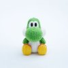 Amiibo: Интерактивная фигурка Зеленый Вязаный Йоши (Green Yarn Yoshi) (Yoshi's Woolly World Collection)