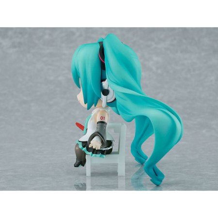 Фигурка Good Smile Company Nendoroid Swacchao: Мику Хацунэ (Hatsune Miku) Акаи Хане (Akai Hane) (4580590126589) 9 см 