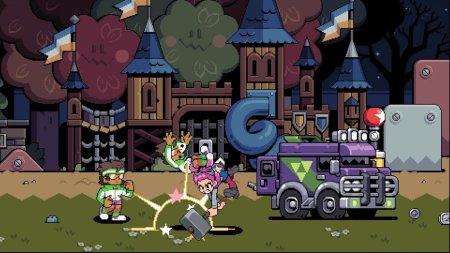 игра Scott Pilgrim EX (Limited Run) Русская Версия (Switch) для Nintendo Switch