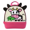  Детский рюкзак Doodle Cattle WY-A029 Фуксия-Молочный белый Рюкзаки