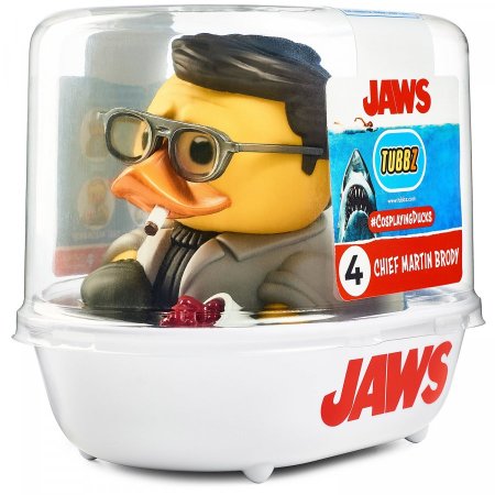 Фигурка-утка Numskull Tubbz: Мартин Броуди (Martin Brody) Челюсти (Jaws) 9 см