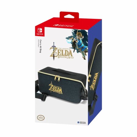 Сумка для аксессуаров и консоли (ZELDA) HORI (NSW-096U) (Switch)