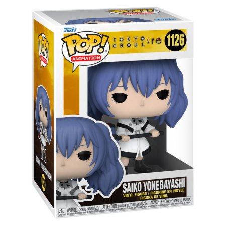 фигурки Фигурка Funko POP! Animation: Сайко Йонебаяш (Saiko Yonebayashi) Токийский гуль (Tokyo Ghoul Re) ((1126) 57643) 9,5 см