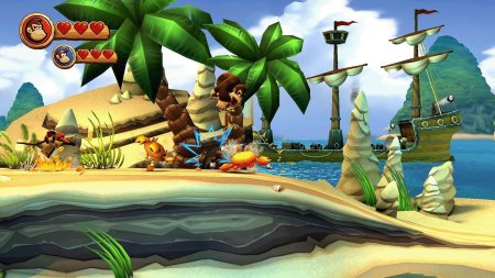 игра Donkey Kong Country Returns HD (Switch) для Nintendo Switch