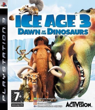     3:   (Ice Age 3: Dawn Of The Dinosaurs) (PS3)  Sony Playstation 3
