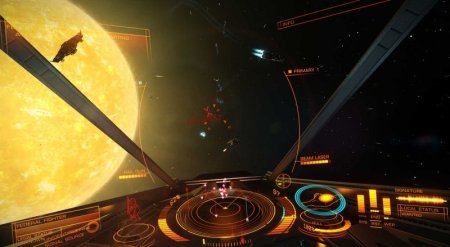 Игра Elite: Dangerous (PS4) Playstation 4