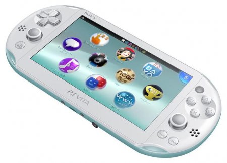   Sony PlayStation Vita Slim Wi-Fi Blue-White