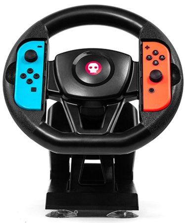 Держатель для контроллеров с настольным креплением Joy-Con в виде руля Numskull (Switch)