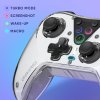 Геймпад беспроводной + зарядная станция Oniverse Astralite Controller Wireless (802948) (Smoked White) Дымный Белый (Switch/IOS/Android/PC)