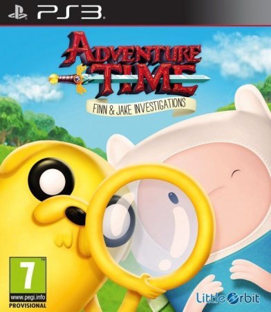   Adventure Time: Finn and Jake Investigations (PS3)  Sony Playstation 3