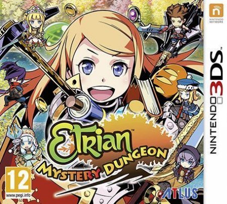   Etrian Mystery Dungeon (Nintendo 3DS)  3DS