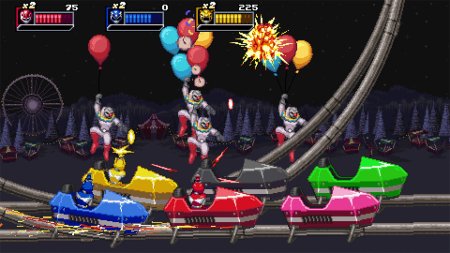 игра Mighty Morphin Power Rangers: Rita's Rewind Deluxe Edition (Switch) для Nintendo Switch