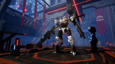 игра Daemon X Machina Orbital Limited Edition (Switch) USED Б/У для Nintendo Switch