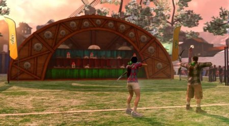 Купить игру Праздник Спорта 2 (Sports Champions 2) Русская Версия + Контроллер движений PlayStation Move + Камера PlayStation Eye (PS3) для Sony Playstation 3