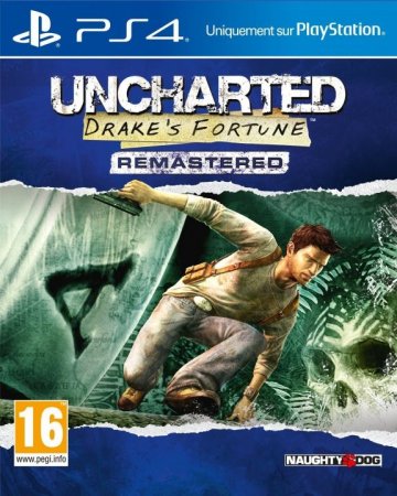  Uncharted: Drake's Fortune Remastered   (PS4) Playstation 4