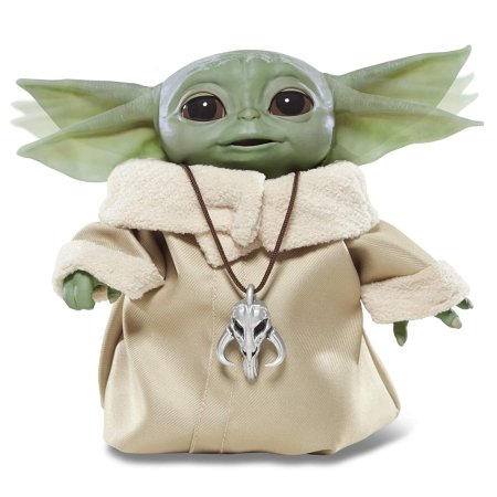  Игрушка интерактивная Hasbro: Дитя (The Child) Звездные войны: Мандалорец (Star Wars: Mandalorian) (F11195L0) 19 см
