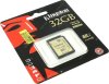 SDXC Карта памяти 32GB Kingston Class 10 UHS-I U3 (90/80 Mb/s) (PC) 