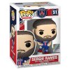 фигурки Фигурка Funko POP! Football: Серхио Рамос (Sergio Ramos) ПСЖ (PSG) ((51) 67390) 9,5 см