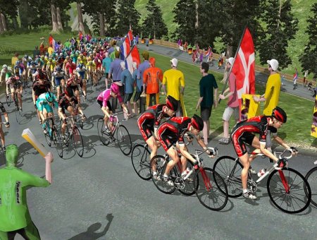Le Tour de France 2007. Pro Cycling Manager Box (PC) 