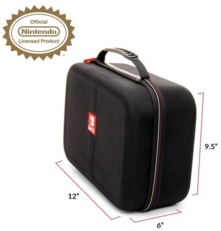 Сумка для аксессуаров и консоли Nintendo Game Traveler Deluxe System Case (NNS60) Оригинал (Switch/OLED)