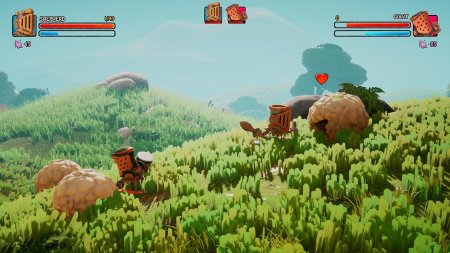 игра Big Helmet Heroes Exalted Edition Русская Версия (Switch) для Nintendo Switch