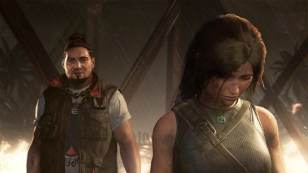 Игра Shadow of the Tomb Raider Расширенное Издание Русская Версия (PS4) USED Б/У Playstation 4