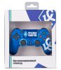  Геймпад беспроводной (кастомизированный) Sony DualShock 4 Wireless Controller (FC Dinamo) ФК Динамо «FCDM 1923» RAINBO (PS4) 