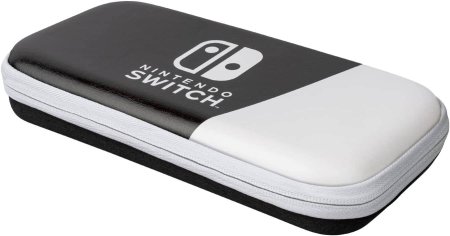 Чехол-сумка Slim Deluxe Travel Case PDP (500-218-BW) (Black/White) Черный/Белый (Switch/Lite/OLED)