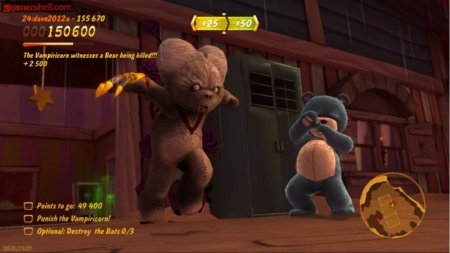   Naughty Bear (PS3)  Sony Playstation 3