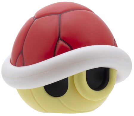 Светильник Paladone: Красная Раковина (Red Shell) Нинтендо (Nintendo) (PP8081NN)