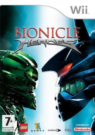   Bionicle Heroes (Wii/WiiU)  Nintendo Wii 