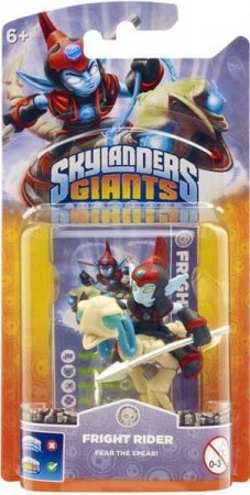 Skylanders Giants:   Fright Rider Glow In The Dark