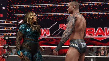 WWE 2K25 Код на загрузку (Switch 2)