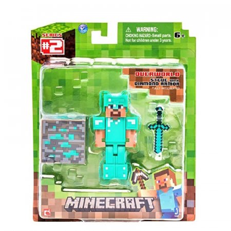  Minecraft Diamond Steve   8