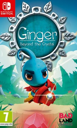  Ginger: Beyond the Crystal   (Switch)  Nintendo Switch