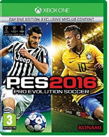 Pro Evolution Soccer 2016 (PES 16) Day One Edition (  ) (Xbox One) 