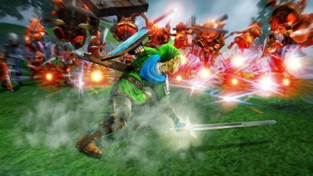   Hyrule Warriors (Wii U) USED /  Nintendo Wii U 