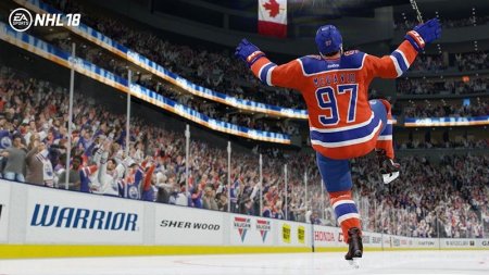  NHL 18   (PS4) Playstation 4