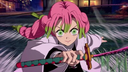 игра Demon Slayer: Kimetsu no Yaiba The Hinokami Chronicles 2 (Switch) для Nintendo Switch