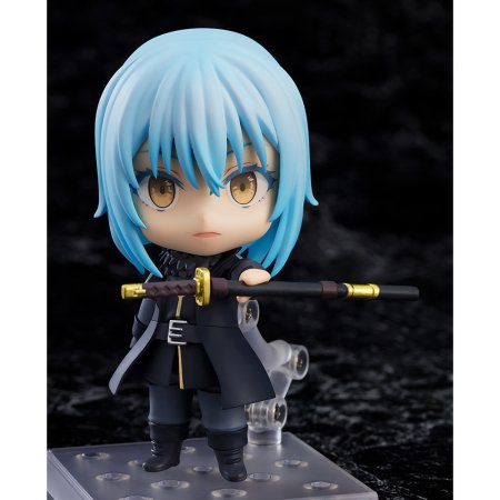 Фигурка Good Smile Company Nendoroid: Римуру Лорд Демон (Rimuru Demon Lord) О моём перерождении в слизь (That Time I Got Reincarnated as a Slime) (4580590124110) 10 см 