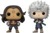 Набор из двух фигурок Funko POP! Animation: Хаширама Сенджу и Тобирама Сенджу (Hashirama & Tobirama (Exc) 2PK) Наруто: Ураганные хроники (Naruto Shippuden) (63137) 9,5 см
