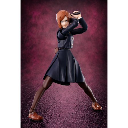 Фигурка Bandai Tamashii Nations S.H.Figuarts: Нобара Кугисаки (Nobara Kugisaki) Магическая битва (Jujutsu Kaisen) (629760) 13,5 см 