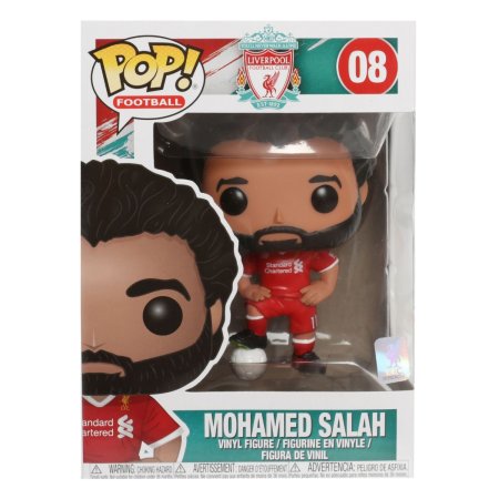 фигурки Фигурка Funko POP! Football: Мохамед Салах (Mohamed Salah) Ливерпуль (Liverpool) ((08) 52173) 9,5 см