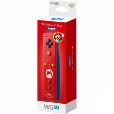     Wii Remote Plus   Wii Motion Plus Mario Edition ( ) (Wii U)  Nintendo Wii U