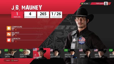 Игра 8 To Glory: Bull Riding (PS4) Playstation 4