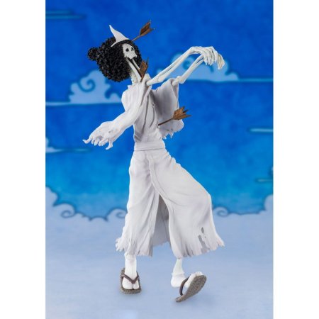 Фигурка Bandai Tamashii Nations Figuarts ZERO: Брук Хонекичи (Brook Honekichi) Ван-пис (One Piece) (608413) 23 см 