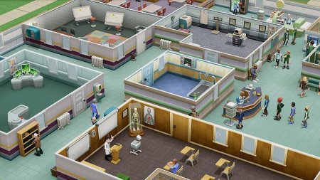 игра Two Point Hospital Jumbo Edition (Switch) для Nintendo Switch