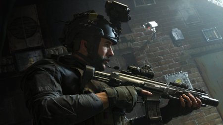 Игра Call of Duty: Modern Warfare (2019) (PS4) USED Б/У Playstation 4