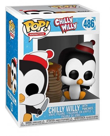 Funko POP! Vinyl:     (Chilly Willy w/ Pan)   (Chilly Willy) (32887) 9,5 