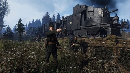 Игра WWI Tannenberg: Eastern Front (PS4) Playstation 4